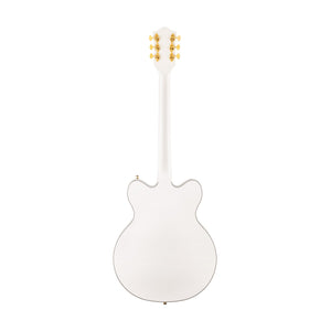 [PREORDER] Gretsch G5422GLH Electromatic Classic Hollow Body Double-Cut Left-Handed Guitar, Snowcrest White