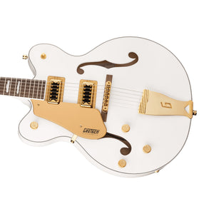 [PREORDER] Gretsch G5422GLH Electromatic Classic Hollow Body Double-Cut Left-Handed Guitar, Snowcrest White