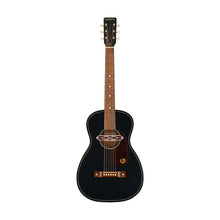 [PREORDER] Gretsch Jim Dandy Deltoluxe Parlor Acoustic-Electric Guitar, Black