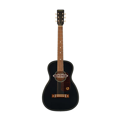 [PREORDER] Gretsch Jim Dandy Deltoluxe Parlor Acoustic-Electric Guitar, Black