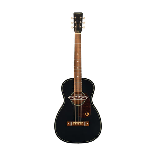 [PREORDER] Gretsch Jim Dandy Deltoluxe Parlor Acoustic-Electric Guitar, Black