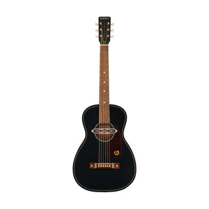 [PREORDER] Gretsch Jim Dandy Deltoluxe Parlor Acoustic-Electric Guitar, Black