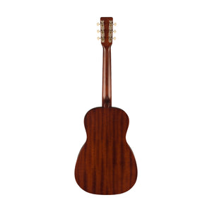 [PREORDER] Gretsch Jim Dandy Deltoluxe Parlor Acoustic-Electric Guitar, Black