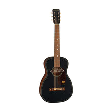 [PREORDER] Gretsch Jim Dandy Deltoluxe Parlor Acoustic-Electric Guitar, Black