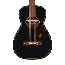 [PREORDER] Gretsch Jim Dandy Deltoluxe Parlor Acoustic-Electric Guitar, Black