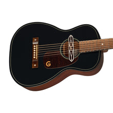 [PREORDER] Gretsch Jim Dandy Deltoluxe Parlor Acoustic-Electric Guitar, Black