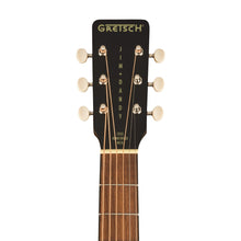 [PREORDER] Gretsch Jim Dandy Deltoluxe Parlor Acoustic-Electric Guitar, Black