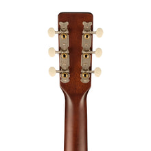 [PREORDER] Gretsch Jim Dandy Deltoluxe Parlor Acoustic-Electric Guitar, Black