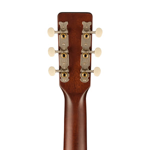 [PREORDER] Gretsch Jim Dandy Deltoluxe Parlor Acoustic-Electric Guitar, Black