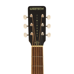 [PREORDER] Gretsch Jim Dandy Concert Acoustic Guitar, Rex Burst