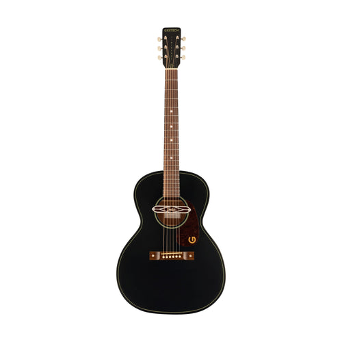 [PREORDER] Gretsch Jim Dandy Deltoluxe Concert Acoustic-Electric Guitar, Black
