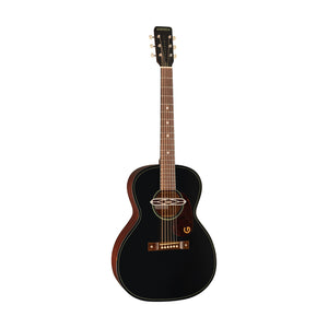 [PREORDER] Gretsch Jim Dandy Deltoluxe Concert Acoustic-Electric Guitar, Black