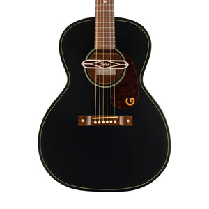 [PREORDER] Gretsch Jim Dandy Deltoluxe Concert Acoustic-Electric Guitar, Black