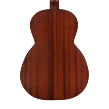 [PREORDER] Gretsch Jim Dandy Deltoluxe Concert Acoustic-Electric Guitar, Black