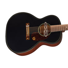 [PREORDER] Gretsch Jim Dandy Deltoluxe Concert Acoustic-Electric Guitar, Black