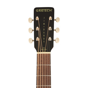 [PREORDER] Gretsch Jim Dandy Deltoluxe Concert Acoustic-Electric Guitar, Black