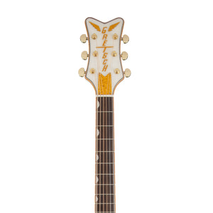 [PREORDER] Gretsch G5022CWFE Rancher Falcon Jumbo Acoustic Guitar, White