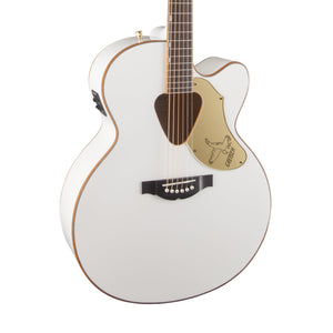 [PREORDER] Gretsch G5022CWFE Rancher Falcon Jumbo Acoustic Guitar, White