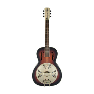 [PREORDER] Gretsch G9240 Alligator Mahogany Round Neck Resonator Guitar, Padauk FB, 2-Color Sunburst