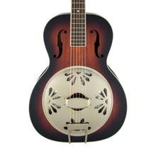 [PREORDER] Gretsch G9240 Alligator Mahogany Round Neck Resonator Guitar, Padauk FB, 2-Color Sunburst
