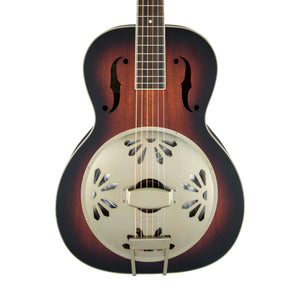 [PREORDER] Gretsch G9240 Alligator Mahogany Round Neck Resonator Guitar, Padauk FB, 2-Color Sunburst
