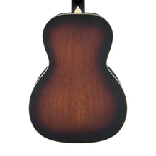[PREORDER] Gretsch G9240 Alligator Mahogany Round Neck Resonator Guitar, Padauk FB, 2-Color Sunburst
