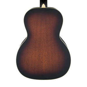 [PREORDER] Gretsch G9240 Alligator Mahogany Round Neck Resonator Guitar, Padauk FB, 2-Color Sunburst