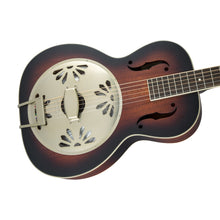 [PREORDER] Gretsch G9240 Alligator Mahogany Round Neck Resonator Guitar, Padauk FB, 2-Color Sunburst