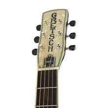 [PREORDER] Gretsch G9240 Alligator Mahogany Round Neck Resonator Guitar, Padauk FB, 2-Color Sunburst