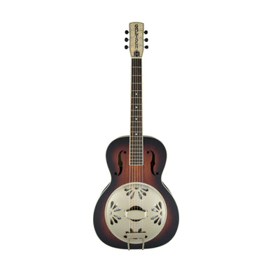 [PREORDER] Gretsch G9241 Alligator Biscuit Round-Neck Acoustic-Electric Resonator Guitar, 2-Color Sunburst