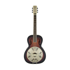 [PREORDER] Gretsch G9241 Alligator Biscuit Round-Neck Acoustic-Electric Resonator Guitar, 2-Color Sunburst