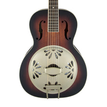 [PREORDER] Gretsch G9241 Alligator Biscuit Round-Neck Acoustic-Electric Resonator Guitar, 2-Color Sunburst
