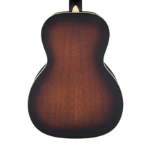 [PREORDER] Gretsch G9241 Alligator Biscuit Round-Neck Acoustic-Electric Resonator Guitar, 2-Color Sunburst
