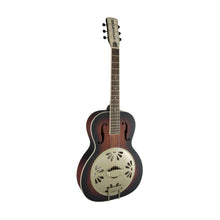 [PREORDER] Gretsch G9241 Alligator Biscuit Round-Neck Acoustic-Electric Resonator Guitar, 2-Color Sunburst