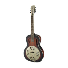[PREORDER] Gretsch G9241 Alligator Biscuit Round-Neck Acoustic-Electric Resonator Guitar, 2-Color Sunburst