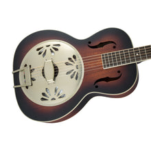 [PREORDER] Gretsch G9241 Alligator Biscuit Round-Neck Acoustic-Electric Resonator Guitar, 2-Color Sunburst