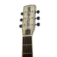 [PREORDER] Gretsch G9241 Alligator Biscuit Round-Neck Acoustic-Electric Resonator Guitar, 2-Color Sunburst