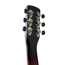 [PREORDER] Gretsch G9241 Alligator Biscuit Round-Neck Acoustic-Electric Resonator Guitar, 2-Color Sunburst