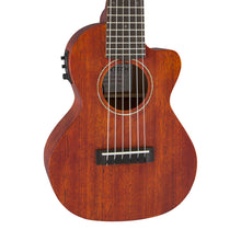 [PREORDER] Gretsch G9126 Acoustic-Electric Ukulele, Ovangkol FB, Honey Mahogany Stain