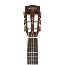 [PREORDER] Gretsch G9126 Acoustic-Electric Ukulele, Ovangkol FB, Honey Mahogany Stain