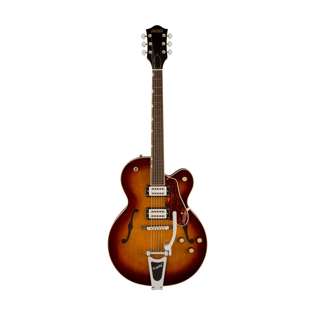 [PREORDER] Gretsch G2420T Streamliner Hollowbody Electric Guitar w/Bigsby, Havana Burst