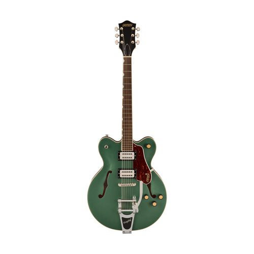 [PREORDER] Gretsch G2622T Streamliner Center Block Double-Cut Electric Guitar, Steel Olive