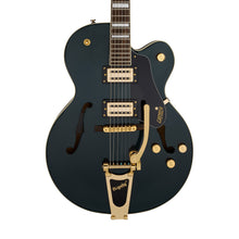 [PREORDER] Gretsch G2420TG Streamliner Hollow Body Guitar w/Bigsby, Laurel FB, Cadillac Green