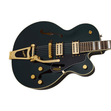 [PREORDER] Gretsch G2420TG Streamliner Hollow Body Guitar w/Bigsby, Laurel FB, Cadillac Green