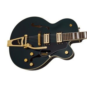 [PREORDER] Gretsch G2420TG Streamliner Hollow Body Guitar w/Bigsby, Laurel FB, Cadillac Green
