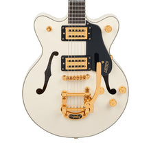 [PREORDER] Gretsch G2655TG Limited Streamliner Center Block Jr. Double-Cut w/Bigsby, Vintage White