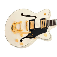 [PREORDER] Gretsch G2655TG Limited Streamliner Center Block Jr. Double-Cut w/Bigsby, Vintage White