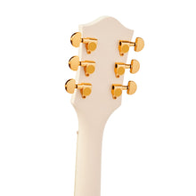 [PREORDER] Gretsch G2655TG Limited Streamliner Center Block Jr. Double-Cut w/Bigsby, Vintage White