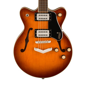 [PREORDER] Gretsch G2655 Streamliner Center Block Jr. Doublecut Semi-Hollowbody Guitar, Abbey Ale