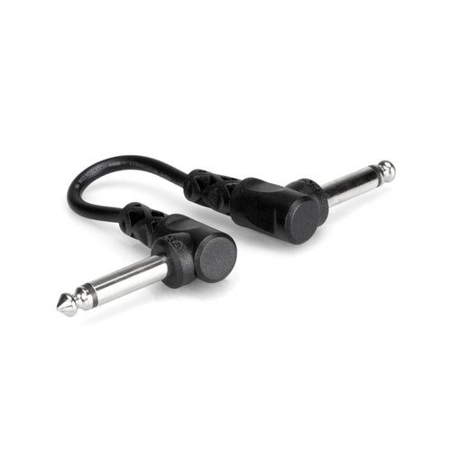 Hosa CFS-106 Guitar Patch Cable, 6inch